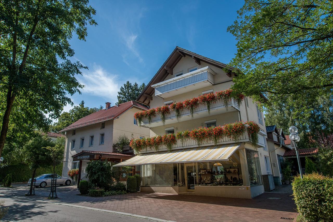 Hotel Amadeus Bad Wörishofen Exterior foto